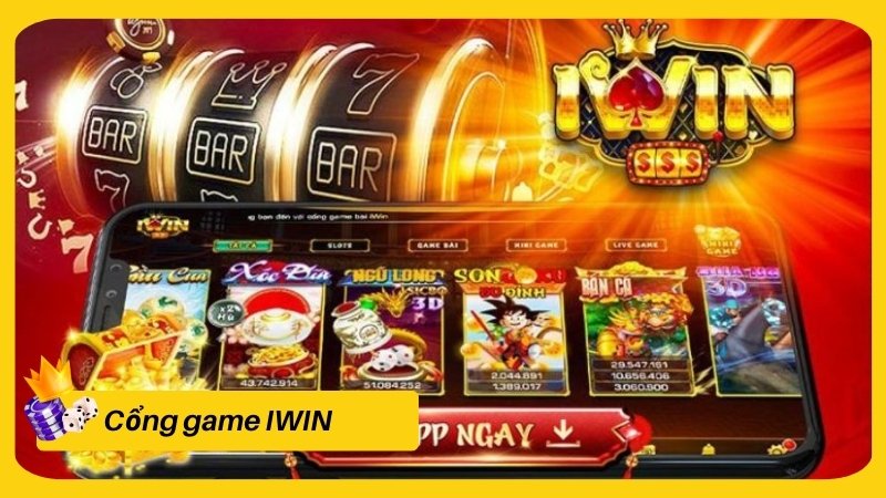 Link tải app IWIN về máy để chơi các trò cá cược hot đang có tại cổng game